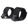 Generique Menottes de chevilles Buckle Noir